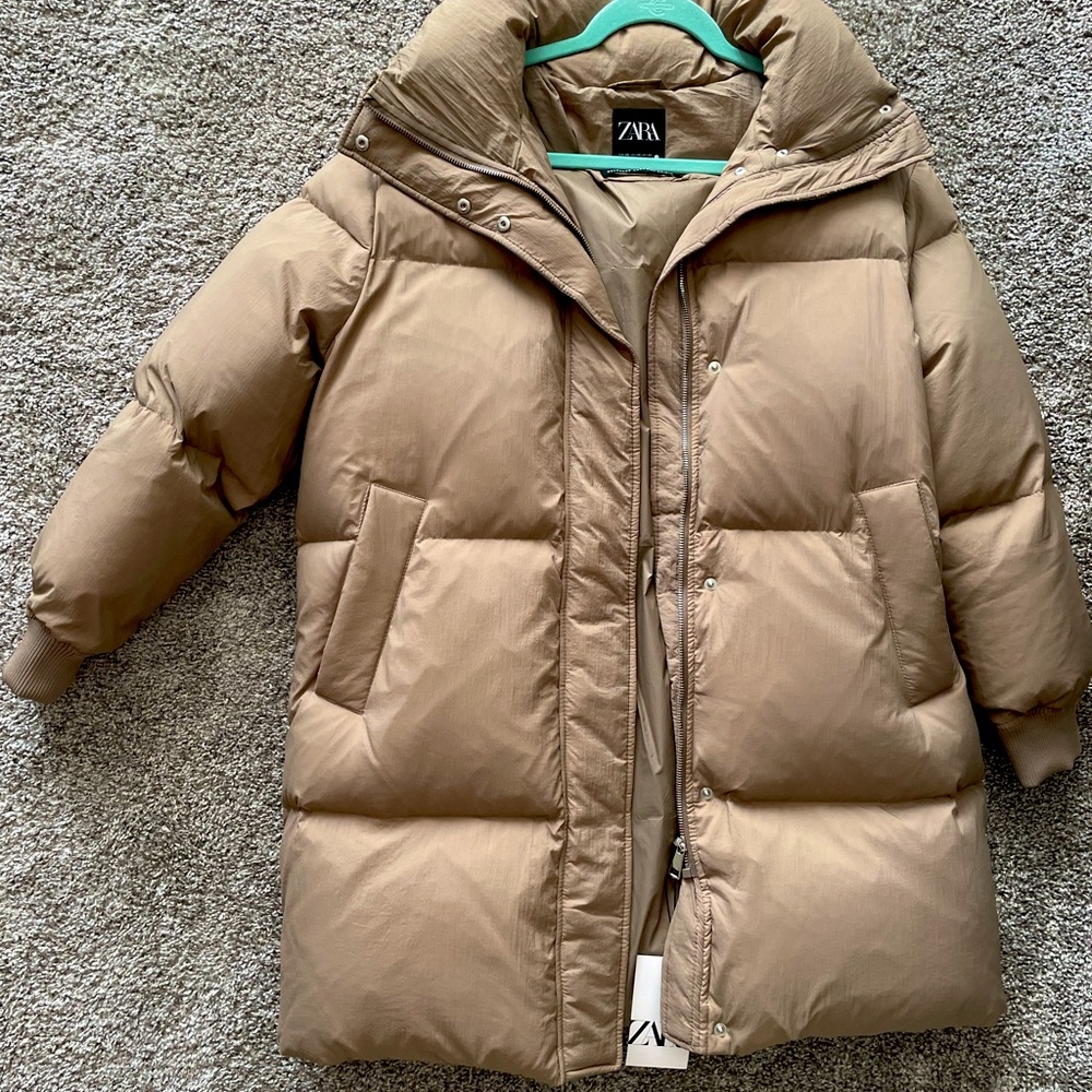 Zara puffer jacket